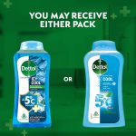 Dettol Body Wash and Shower Gel for Women and Men, Cool - 250ml | Soap-Free Bodywash | 12h Odour Protection - Image 5