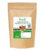 Saara HERBAL FRESH Lodhra Bark Powder, 70g | Lodhra Chhal Powder | Lodh Pathani | Symplocos Racemosa Bark | Pathani Lodh Powder | Lodhra Powder | Lodhra Pattai Powder, 70g