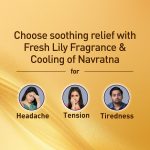Navratna Gold Ayurvedic Cool Oil | Goodness of Almonds | Non-Sticky and Fresh Lily Fragrance | 500ml - Image 6