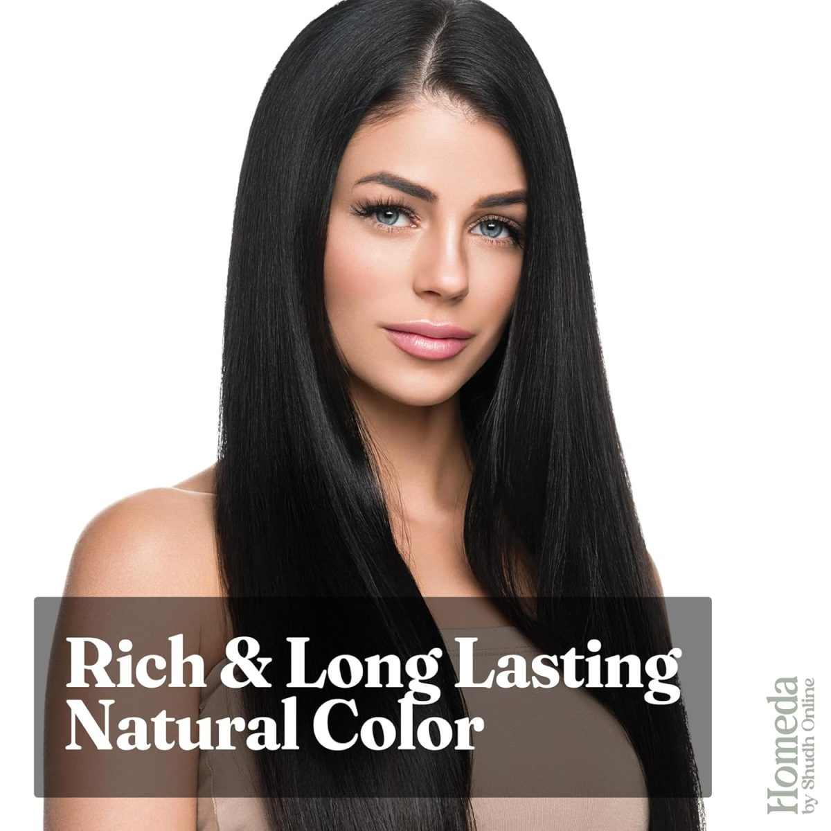 Shudh Online Indigo Powder Organic for Hair Black Colour (200 Grams), Natural Avuri Leaf Powder, Neela Amari, Neel Patti, Neela, Neelamari, Neelayamari, Indico. for face - Image 3