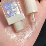Gege Bear Dazzling Liquid Eyeshadow | Eye Makeup | Long-Lasting Formula | Buildable Coverage | 6 Shimmer Glitter Shades | Quick-Dry Application | Gen Z Beauty | Soft Pastel Packaging Design | Perfect for Teen Girls Makeup Lovers (05#Galaxy Diamond Flash, 4g) - Image 4
