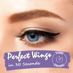 iMethod Wing Eyeliner Stamp 2 Packs Left and Right Dual Ended Liquid , The Easiest Way to Get Perfect Winged Cat Look, Waterproof, Smudge and Sweat Proof, Stay All Day - Image 2