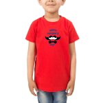FADE COLLECTION - Happy Fathers Day Beared Kids T-Shirt (Boys/Girls) - Image 2