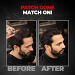Beardo Blackout Hair Powder 4g - Black | Root Touch Up for Grey Hair | Instantly Covers Grey Roots, Beard Patches & Bald Spots | Thick Black Fiber Hairline Powder | Highly Pigmented, Long-Lasting & Matte Finish | Super-Fine Cover-up - Image 8