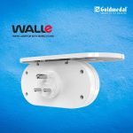 Goldmedal Wall-E-3 Pin Plug Travel Adaptor with Mobile Stand | Universal Sockets | Multiplug for Home & Office Appliances | Supports 2-Pin & 3-Pin Plugs (Pack of 1) - White - Image 8