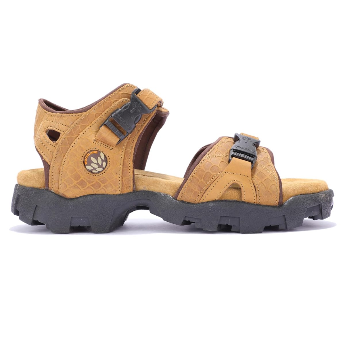 Woodland Men's Leather Sandal - Image 8