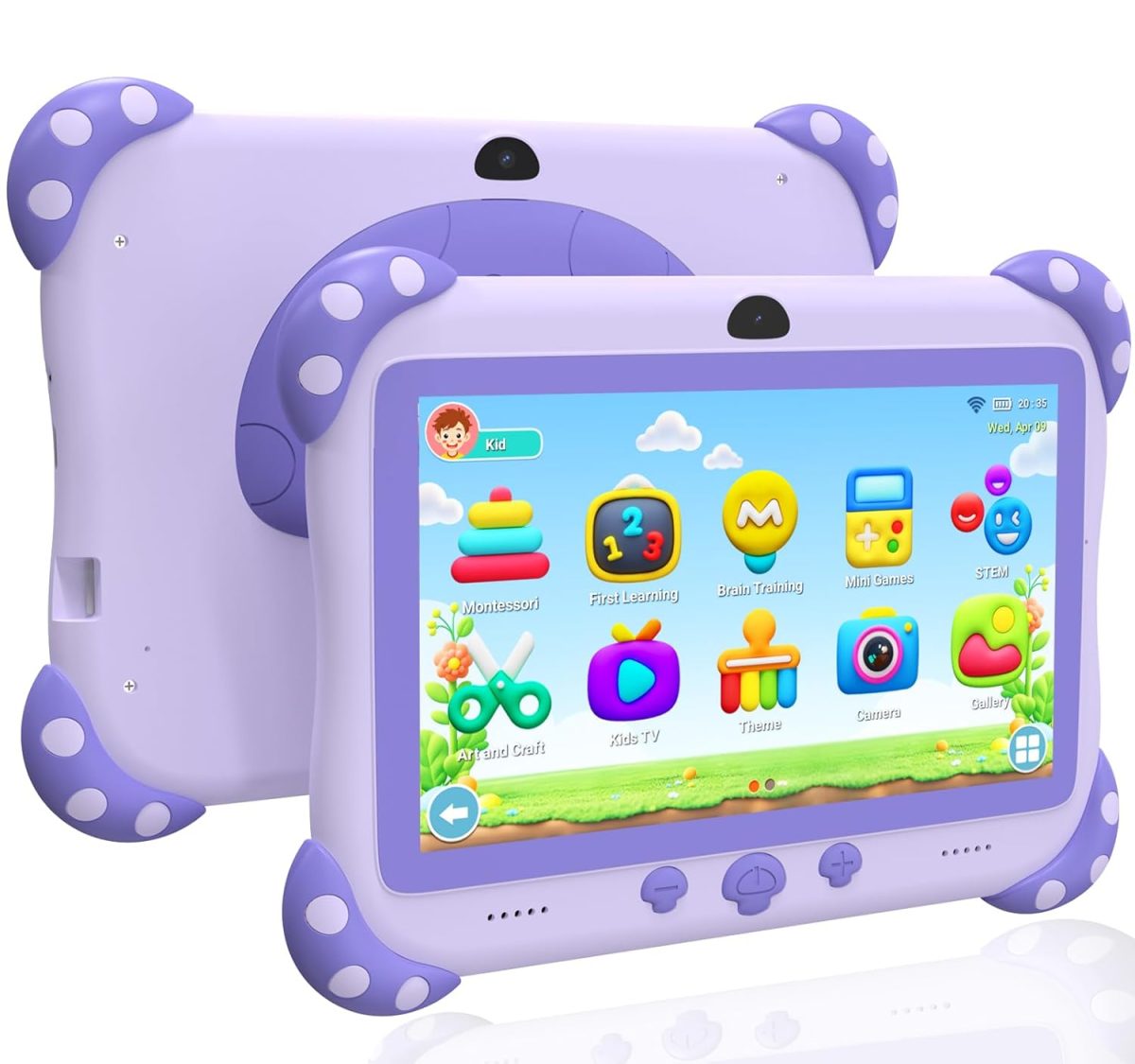 YINOCHE Tablet for kids ages 3-7