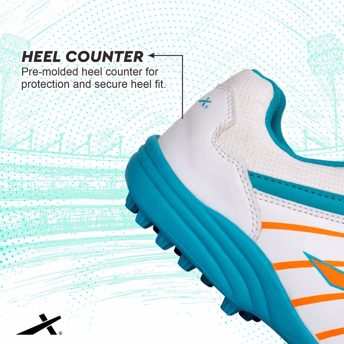Vector X Striker Cricket Shoe for Men - Image 4