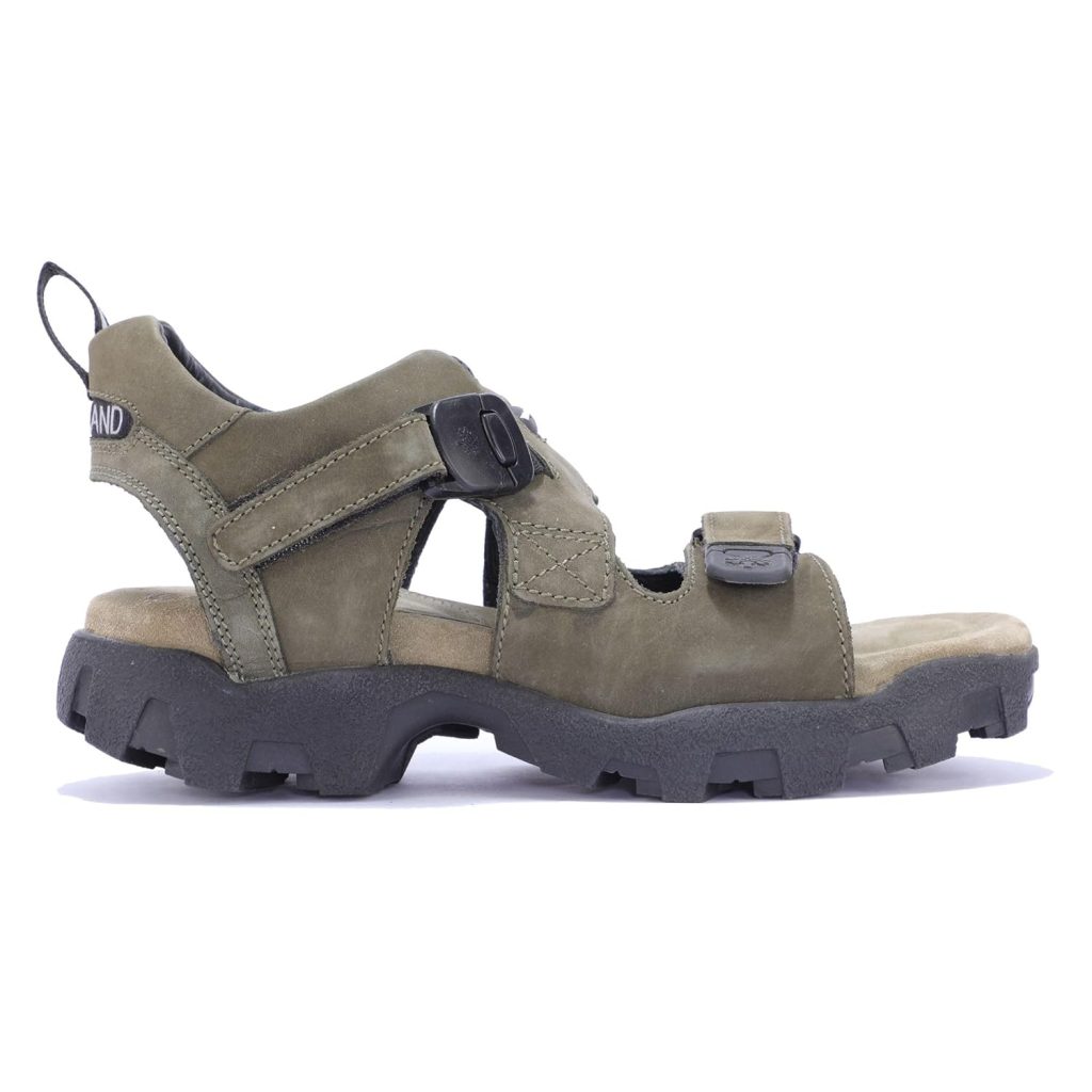 Woodland Men Olive Comt Floaters
