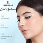 RONZILLE 2 in 1 Gel Eyeliner Long-Wear II WaterProof & Smudge Proof 36hrs Long Lasting II II Gel Kajal 6-gm (Black,Green) - Image 5