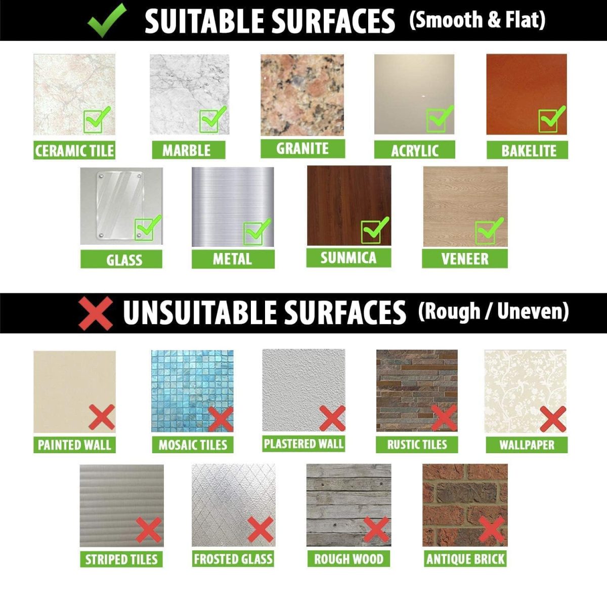 Zollyss Super Powerful Self-Adhesive 3 Layer Soap Dish Holder For Bathroom Shower And Kitchen Wall Mounted Rotatable Soap Holder Saver Box Storage(Metal;Acrylic;Stone, Off-White) - Image 4
