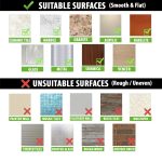 Zollyss Super Powerful Self-Adhesive 3 Layer Soap Dish Holder For Bathroom Shower And Kitchen Wall Mounted Rotatable Soap Holder Saver Box Storage(Metal;Acrylic;Stone, Off-White) - Image 4