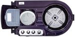 Whirlpool 8.5 Kg 5 Star Semi-Automatic Top Loading Washing Machine (ACE 8.5 TURBO DRY, Purple Dazzle) - Image 5