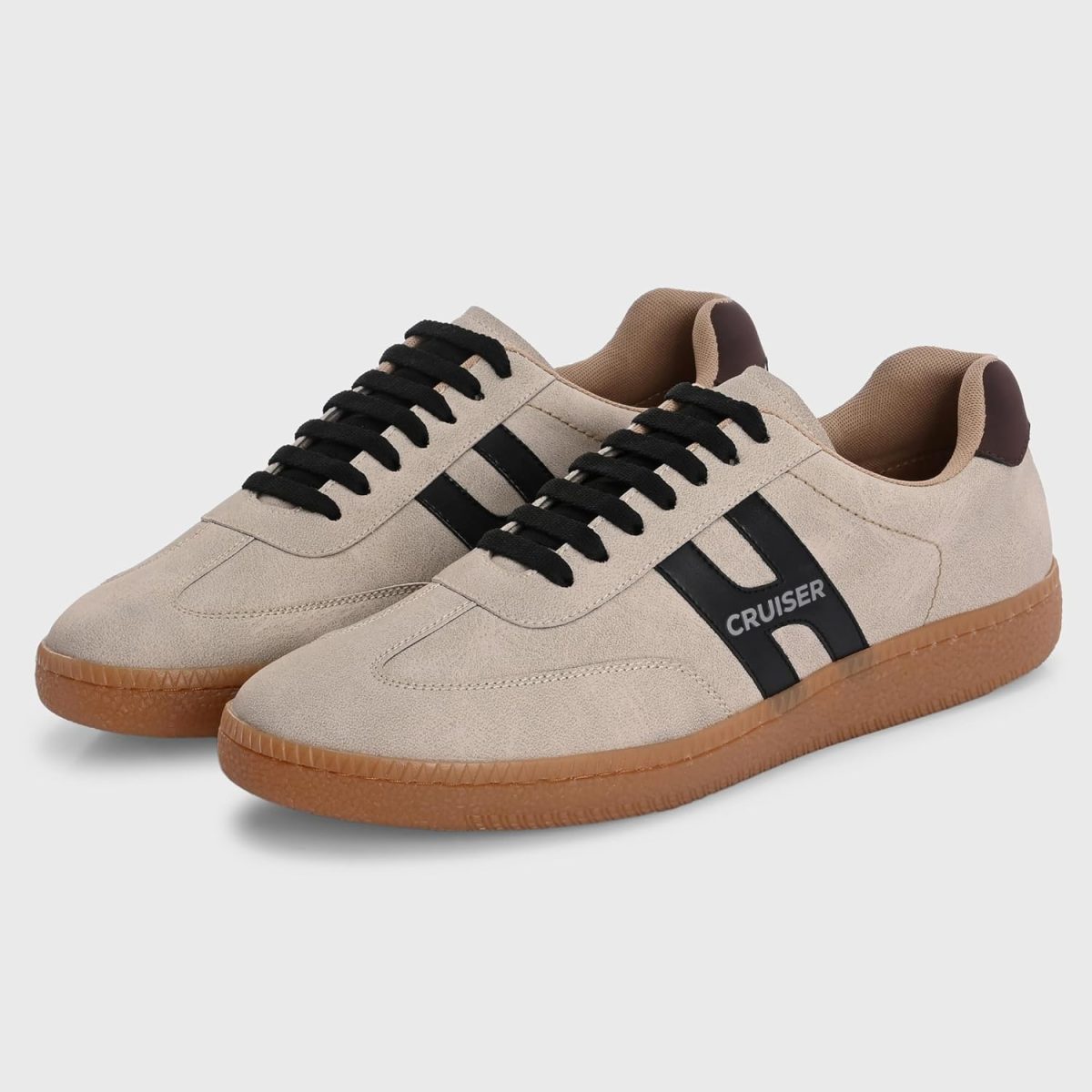 Cruiser Mens Sneaker | Comfort & Style with Soft Cushioned Insole | Trendy Lace-Up Design for Casual Outfits (2606) - Image 7