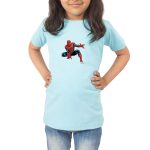 FADE COLLECTION - Spiderman Kids T-Shirt (Boys/Girls)
