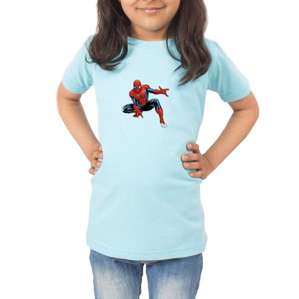 FADE COLLECTION - Spiderman Kids T-Shirt (Boys/Girls)