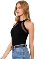 PINZY Women's Casual Western Tank Top - Image 2