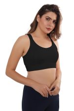 Fabluk Don't Miss Out! Elevate Your Workout ICY Silk Sports Bra - Unparalleled Comfort Awaits! - Image 4
