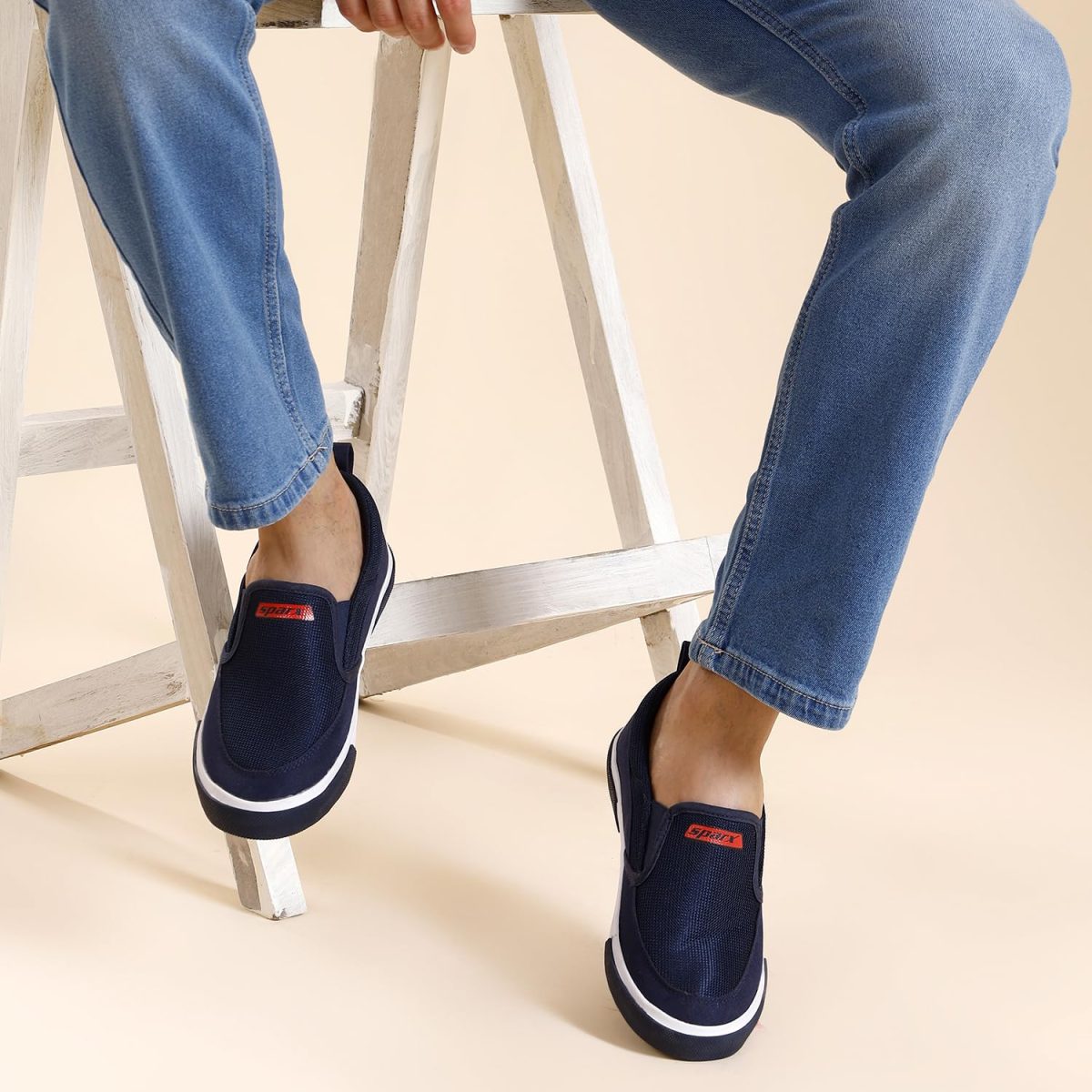 SPARX Men Lace Up Platform Shoes - Image 3