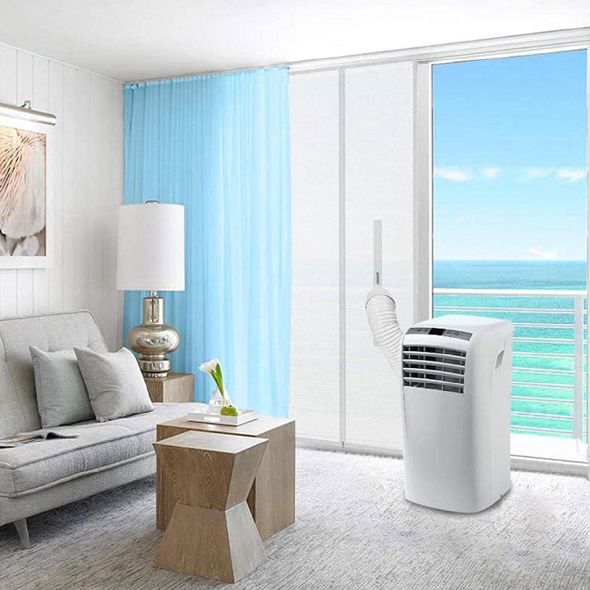 Enakshi Door Seal for Portable Air Conditioner and Tumble Dryer Air Exchange Guards|Home & Garden | Home D?©cor | Other Home D?©cor - Image 3