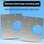 HEAVENGLOW Hinge Repair Plate for Cabinet Furniture Drawer Window Cupboard Repair Tool - Image 9