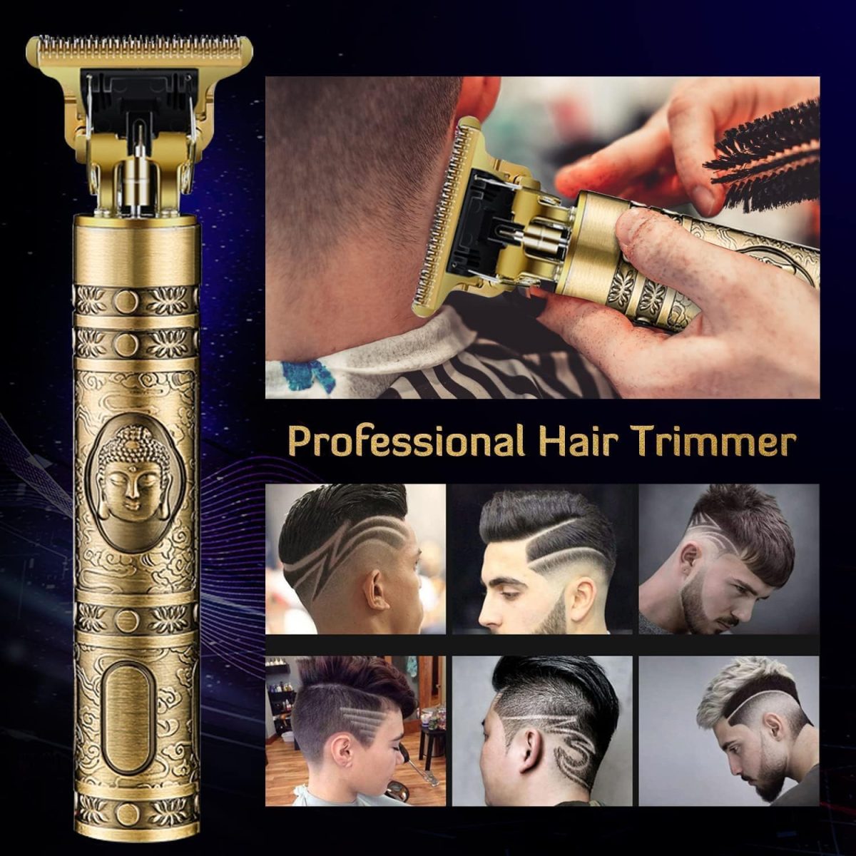 Hair Trimmer,Electric Shaving Machine,Adjustable Blade Clipper,trimmer for men,Body Trimmer,Trimmer Men Beard,Trimmers for man,Professional Shaver For Men T261 - Image 6