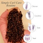 Curl Up Ultra Defining Hair Gel - Strong Hold Flaxseed Hair Gel - For Dry Frizzy, Wavy & Curly Hair - Sulphate Paraben & Silicone Free (100ml) - Image 6
