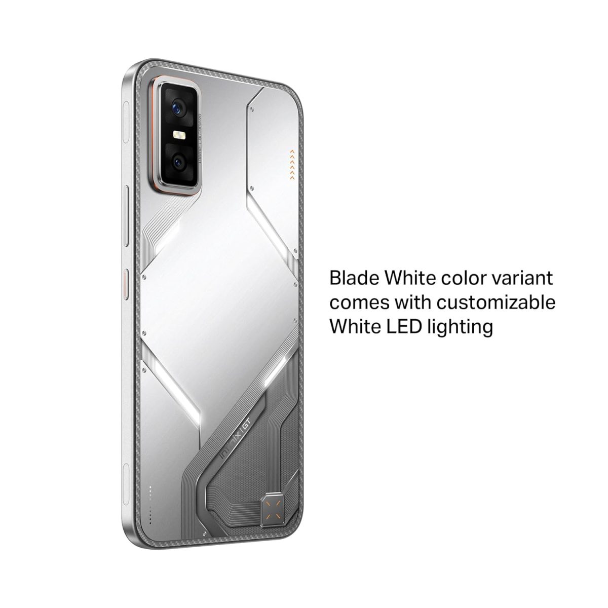 Infinix GT 30 Pro 5G+, Blade White (8GB, 256GB) - Image 18