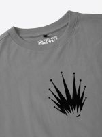 crazymonk Kenpachi Zaraki Printed Anime Oversized T-Shirt - Multi Color - Image 5