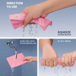 Spotzero By Milton Sponge Wipe, Pack of 5, Kitchen Cleaning Cellulose Sponge Wipes, Easy to Clean Multipurpose, Reusable, Super-Absorbed, Biodegradable & Multicolor - Image 5