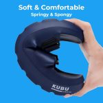 Kubu Slides/Slippers for Men | Adjustable Strap, Relaxing Arch Support, Cushioned Footbed, Light Weight & Non-Slip, Water Resistance, Flexible EVA Flip Flops - Image 5