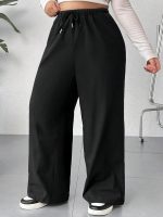 dockstreet Women's/Unisex ONESOPEN Bottom Drawstring Pure Cotton Stretchable Baggy Jogger Pants - Image 4