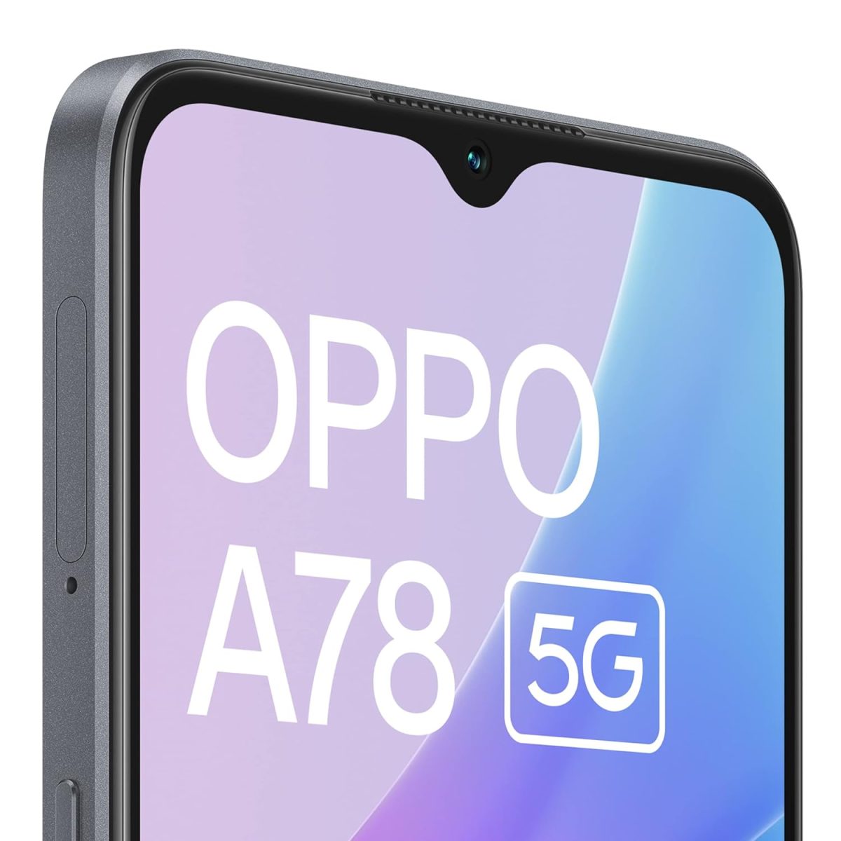 Oppo A78 5G (Glowing Black, 8GB RAM, 128 Storage) | 5000 mAh Battery with 33W SUPERVOOC Charger| 50MP AI Camera | 90Hz Refresh Rate | with No Cost EMI/Additional Exchange Offers - Image 5