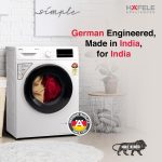 HAFELE AMARA 9 kg 5 Star, Premium Fully Automatic Front-Load washing machine engineered using German technology, comes with Steam Shield and Hexa Wash Design - Image 2