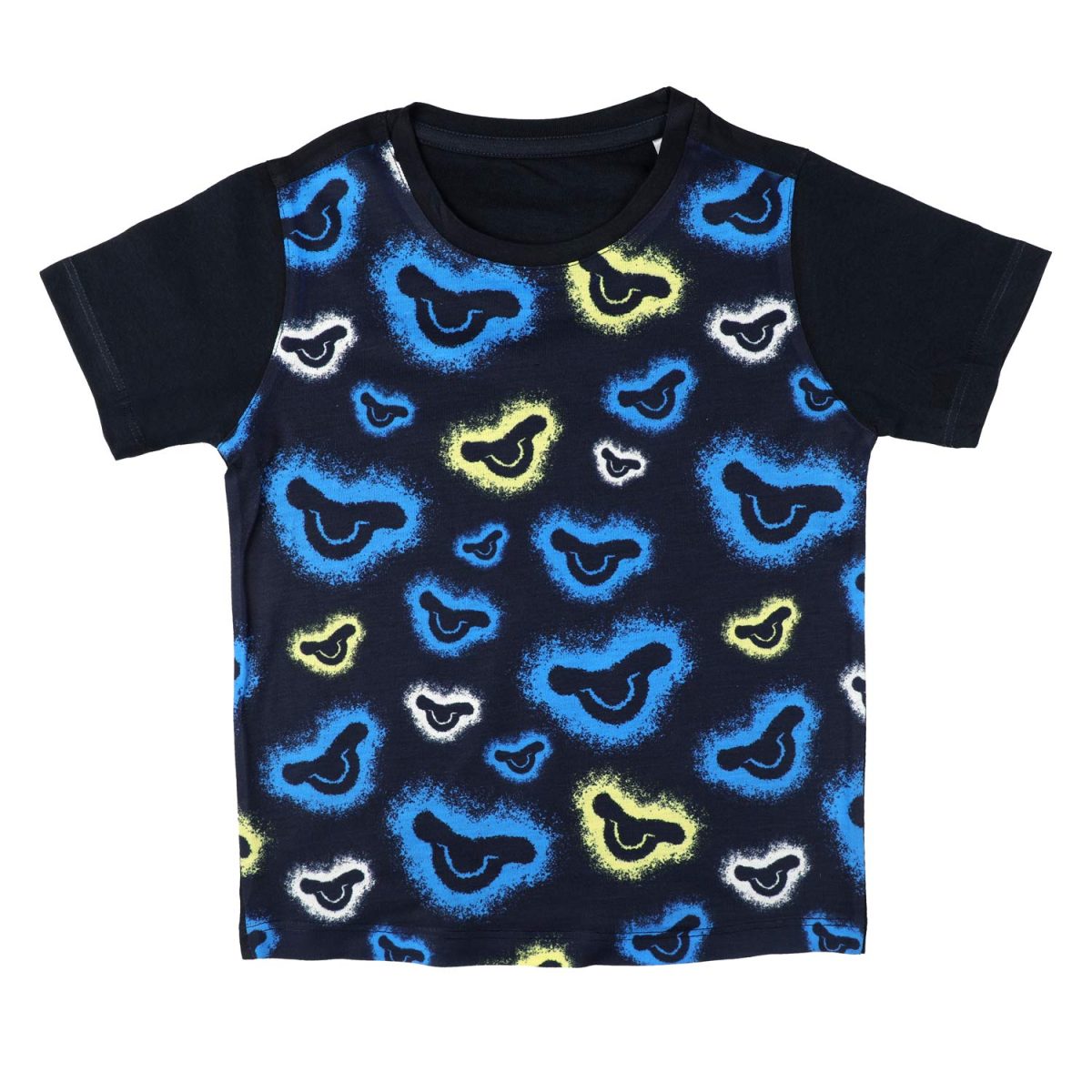 Lion King by Wear Your Mind Boy's Solid Regular Fit T-Shirt