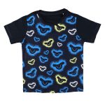 Lion King by Wear Your Mind Boy's Solid Regular Fit T-Shirt