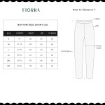 FIORRA Womens Loose Mid Rise Cotton Solid Palazzo - Image 7