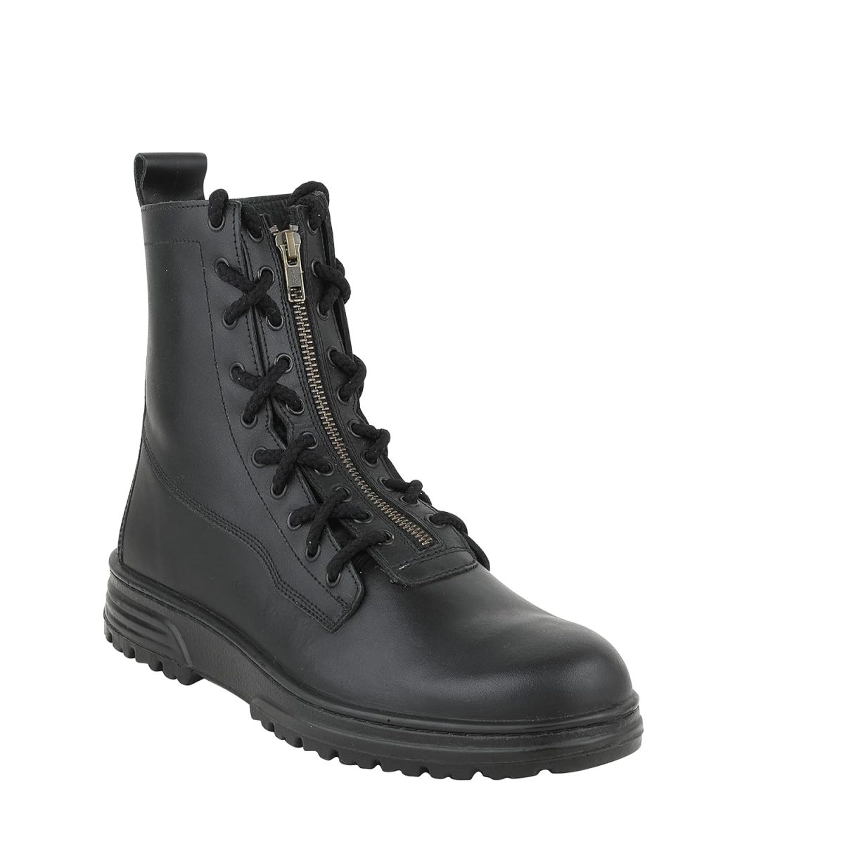Liberty Warrior 7190-25 Flying Boots for Men, High Ankle, Hard Toe, Light Weight, Genuine Leather, Pilot Boot, Black, Sizes-5UK-10UK - Image 7