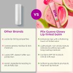 The Plant Fix Plix Guava Glowy Lip Tinted Balm for Smooth, Soft Lips | Shea Butter & Vitamin E for Buttery Soft Lips | For Glossy, Pink Lips | With SPF 30 PA+++ For Sun Protection |10g - Image 7