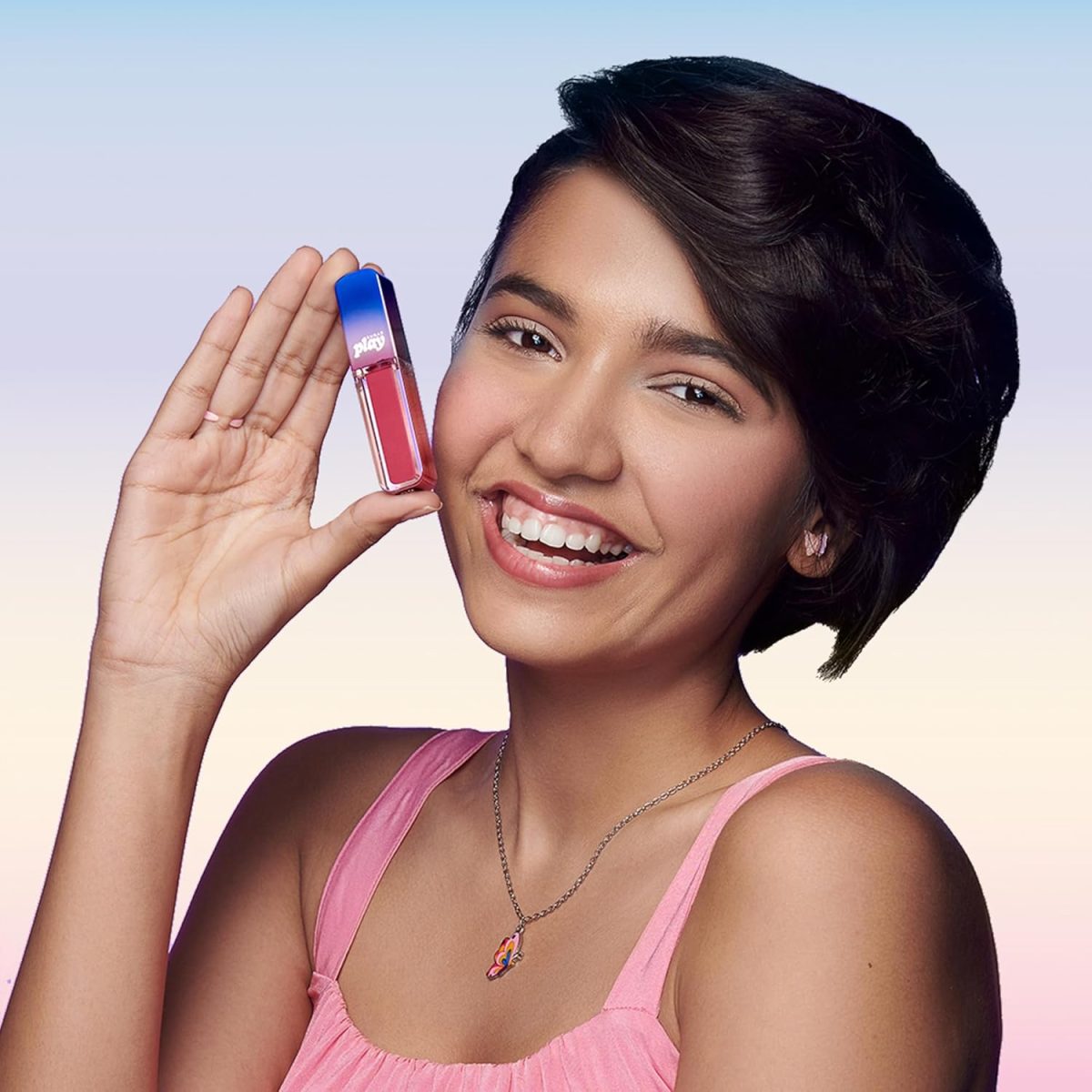 SUGAR Cosmetics PLAY POWER DRIP LIP GLOSS 01 Mood - Image 6