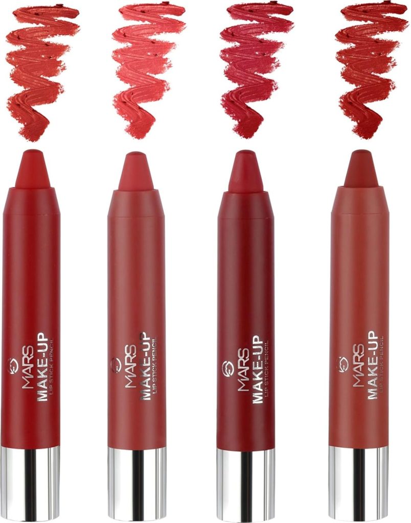MARS Smooth And Pigmented Matte Pencil Lipstick (Shade-B, 14.5 G)