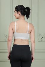 Celary Women's Cotton Wire Free Classic Non-Padded Full Coverage Bra - Image 7