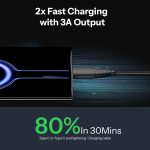 Basesailor Original 60W USB to Micro Fast Charging Braided Cable, Compatible for Galaxy S7/S6/Note/LG/Nexus/Nokia/Kindle/ PS4/Xbox One Controller & Other USB 2.0 Devices,High Speed Data Transmission - Image 4