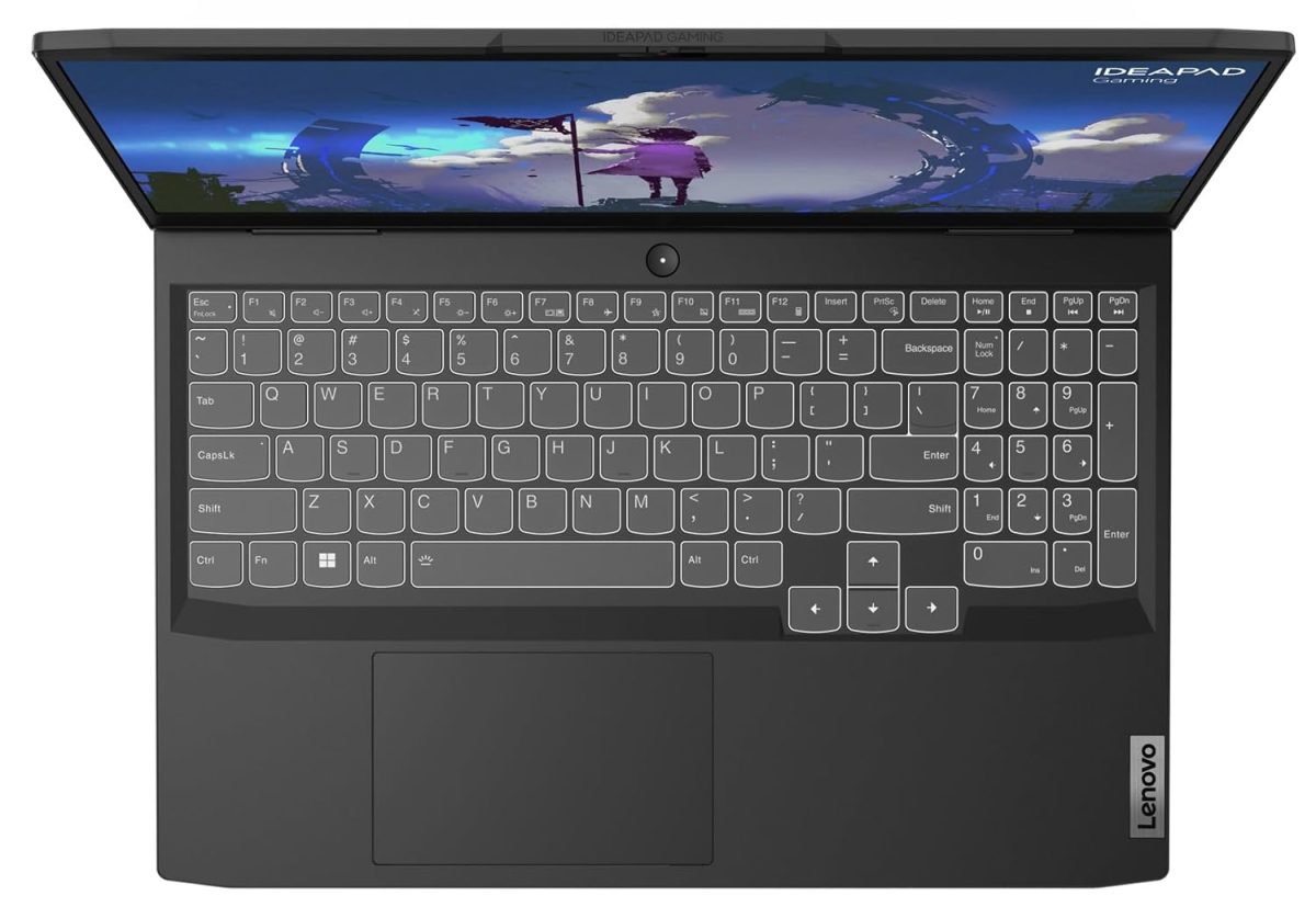 Lenovo IdeaPad Gaming 3 12th Gen Intel Core i5 12450H 15.6" (39.62cm) FHD IPS 120Hz Gaming Laptop (16GB/512GB SSD/Win11/Office 21/NVIDIA RTX 3050 4GB/Alexa/3 Mon Game Pass/Onyx Grey/2.3Kg), 82S9017TIN - Image 7