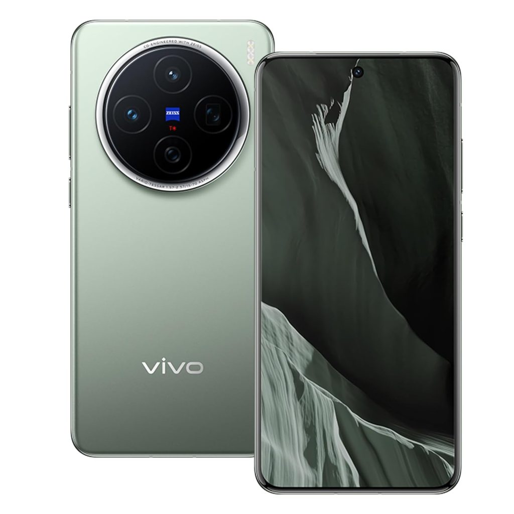 Vivo X200 5G (Natural Green, 16GB RAM, 512GB Storage) with No Cost EMI/Additional Exchange Offers