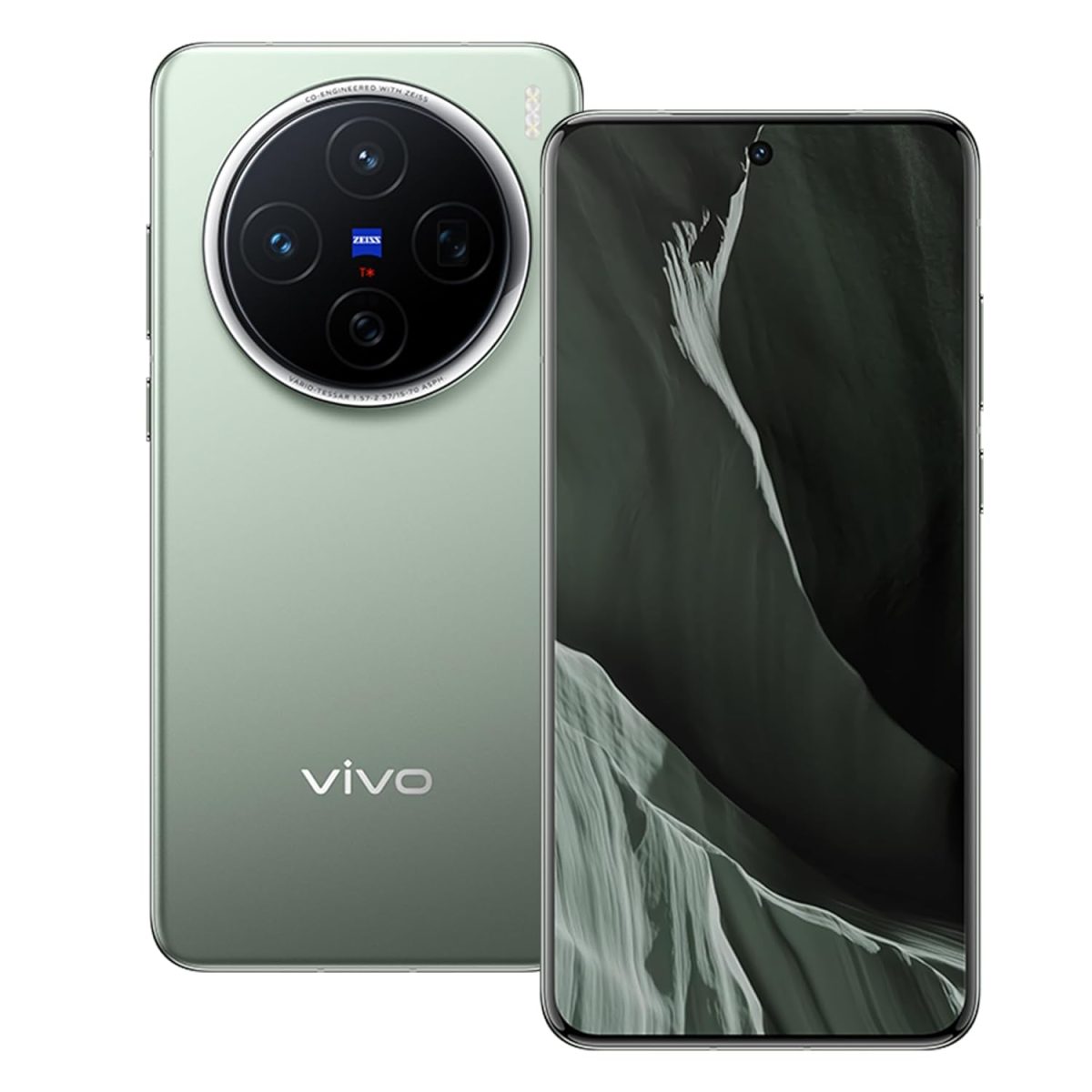Vivo X200 5G (Natural Green, 16GB RAM, 512GB Storage) with No Cost EMI/Additional Exchange Offers