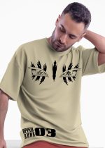 crazymonk Akaza Upper Rank Demon Oversized T-Shirt - Image 4