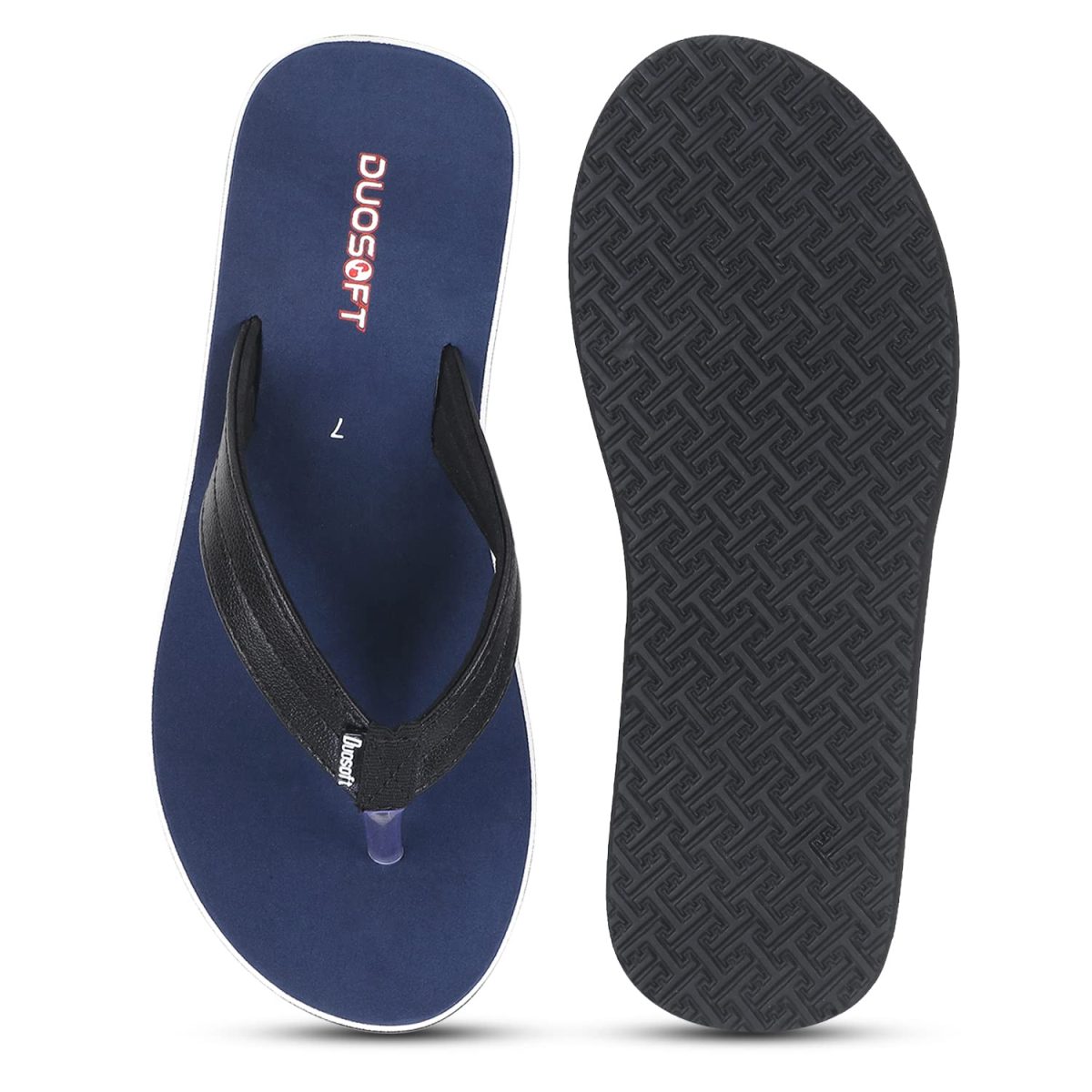 Doctor Walk Flip Flop for Men | Soft Comfortable | Breathable | Fashionable | Stylish | Trendy | Super soft | Lightweight | Anti-Slip Sole | Indoor & Outdoor | (DW-14) - Image 9