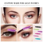 Ghelonadi Mascara Wands, Eyelash Brush, Spoolies for Eyelash Extensions and Eyebrow Brush Tool (Multicolor, Pack of 50pcs) - Image 5
