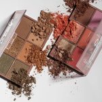 Lamel- To Go Eyeshadow Palette 403-Cold Brown|Compact & travel-friendly |Combination of mattes and shimmers |Highly pigmented |Super blendable formula |6gm - Image 8
